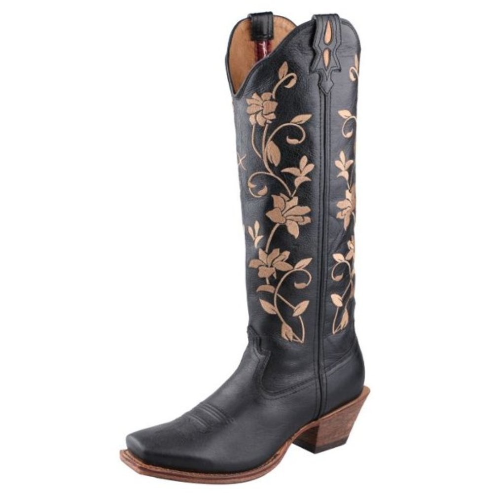 Twisted X - Steppin' Out Boots - 8.5 M - Black & Tan